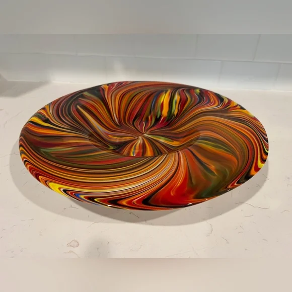 Gorgeous Ottavio Missoni Handblown Bowl For 2011 Target Collection